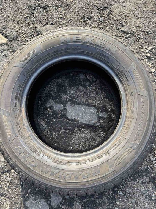 Шини 215/70 R15C Nexen літо 2024 рік 7,8 мм