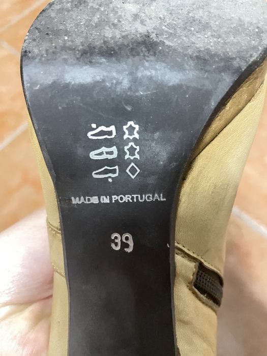 Botas e botins para mulher