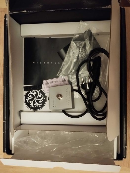 głowa basowa Darkglass Microtubes 900