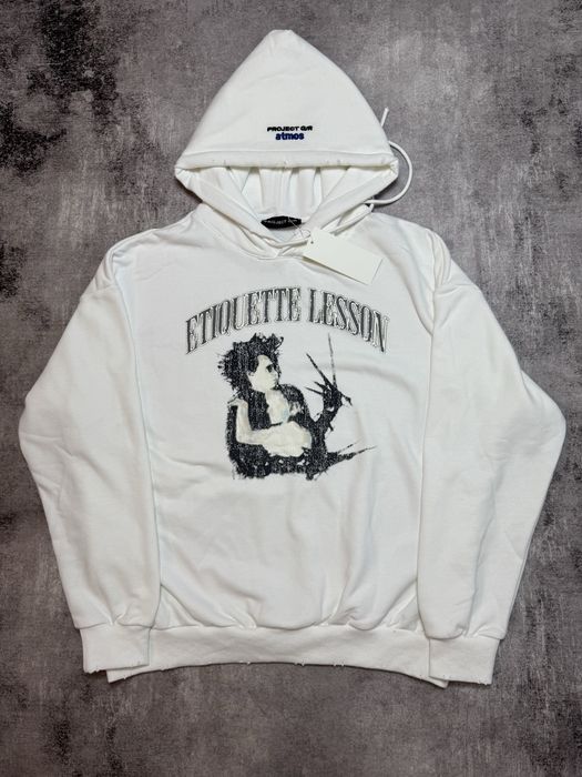Худі Grailz Project G/R Mind Slaughter M L ERD Vetements Oversized