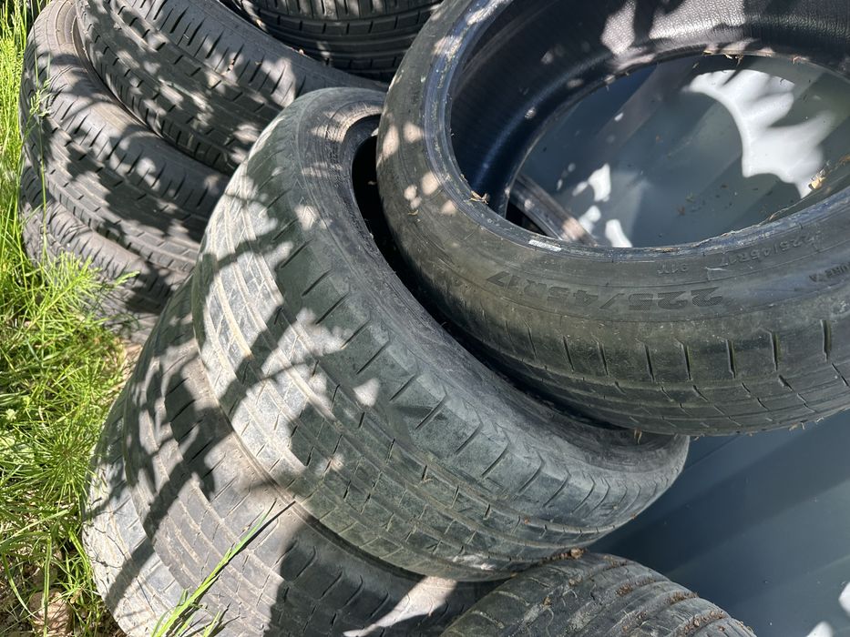 Opony 225/45 R17