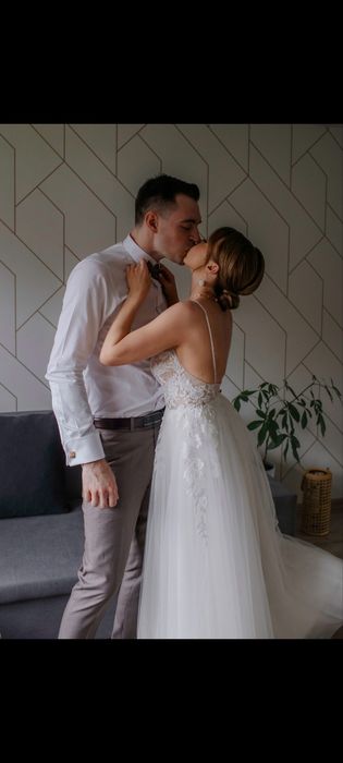 Piękna suknia ślubna Elizabeth Passion 5102t