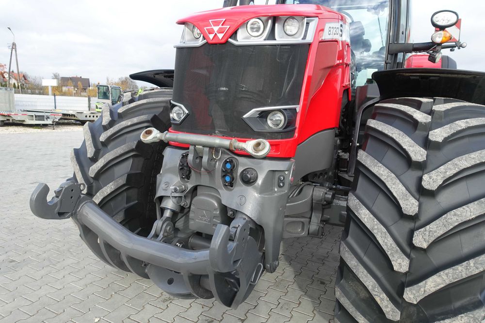 Massey Feguson 8730 s dynaVT .Full Opcja ! rtk (8737,8732 ) krajowy