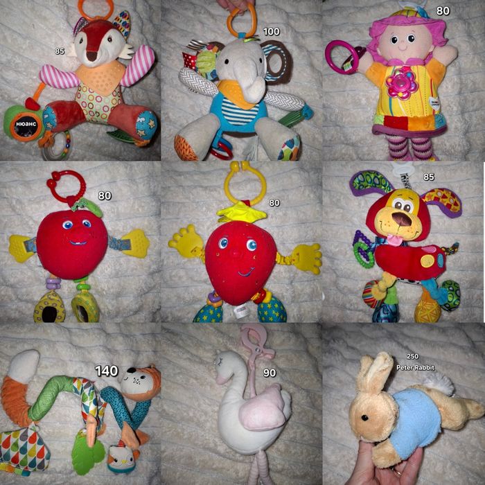 Іграшки для малюків fisher price tiny love chicco vtech  машинки