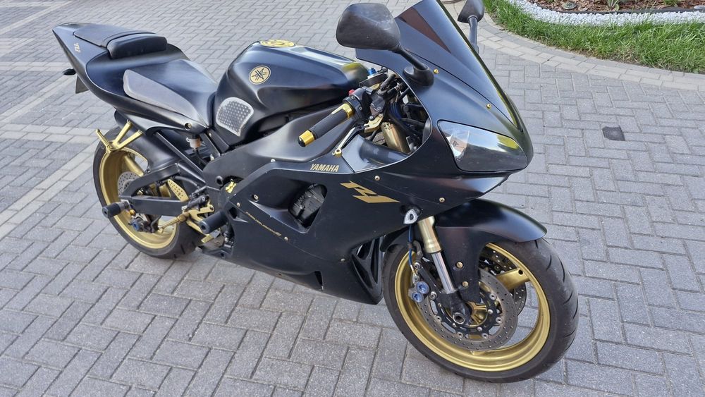 Yamaha YZF-R1 1000 ccm | 2000 r. | 22 015 km