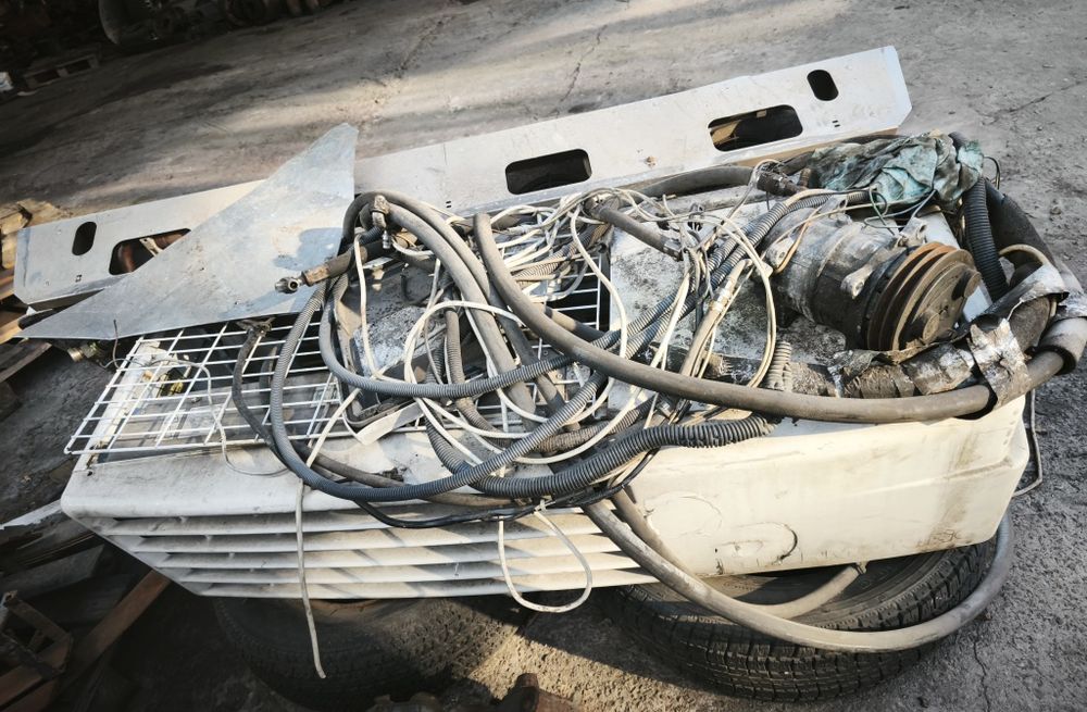 Холодильная установка рефрежиратор Thermo king V500 Max комплект