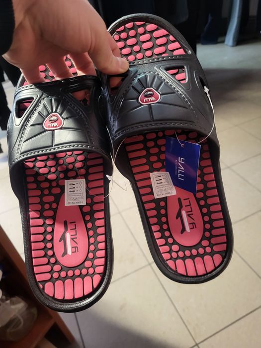 Klapki pantofle  męskie basenowe basen prysznic 47 nowe