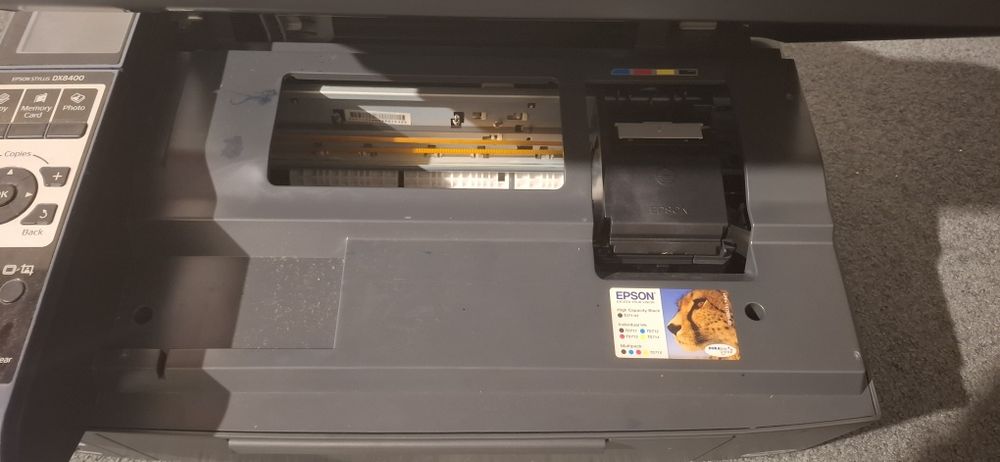 Impressora epson Stylus DX8400446884357122314243
