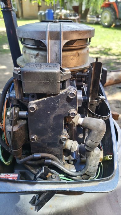 Silnik zaburtowy Yamaha 8 km