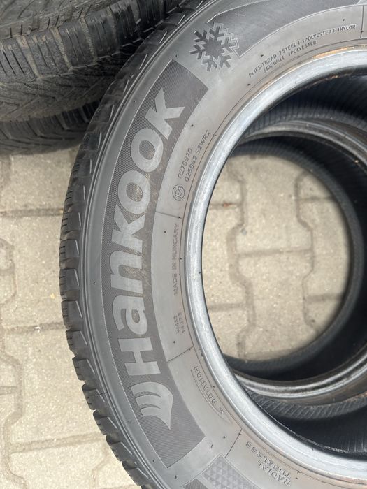Para opon zimowych 195/65 R15 Hankook
