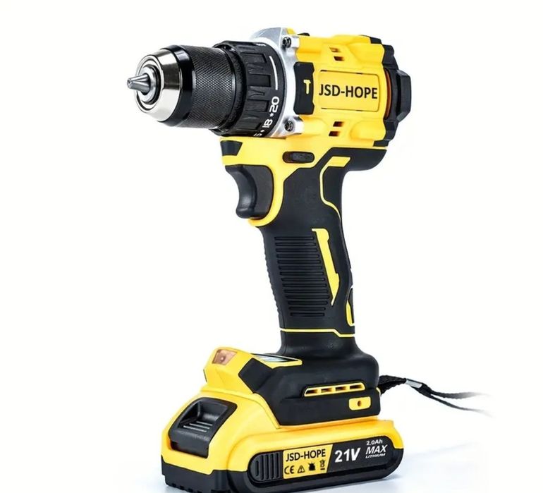 Бесщеточный аккумуляторный шуруповёрт