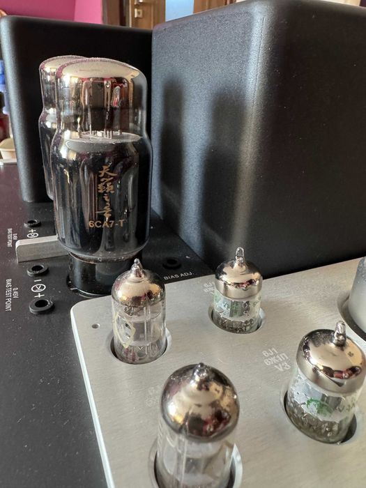 Wzmacniacz lampowy Yaqin Ms-30L + SHUGUANG Treasure 6CA7