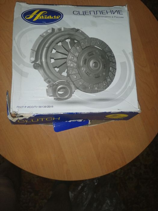 Продам комплект сцепления  ваз2101-2107.Начало