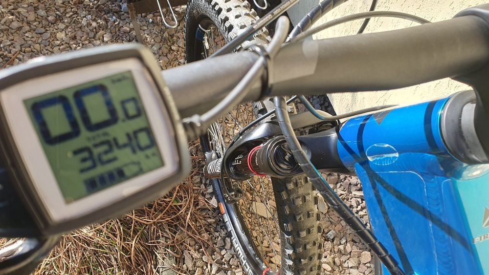 Rower elektryczny ebike full mtb Bergamont e-mtb Bosch CX 4 generacji