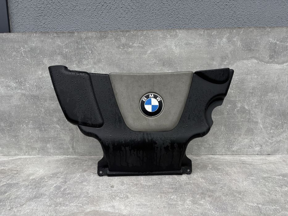 Декоративна кришка двигуна бмв е46 м47н мотора крышка bmw Декор мотору
