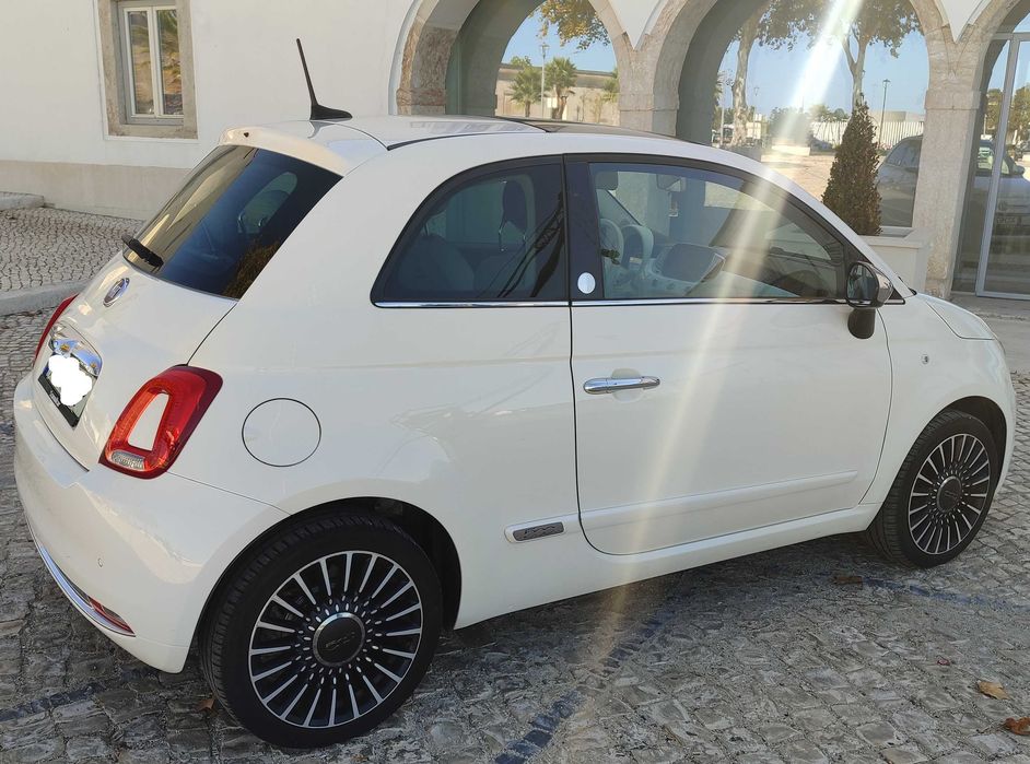 Fiat 500 1.2 Mirror, 2018