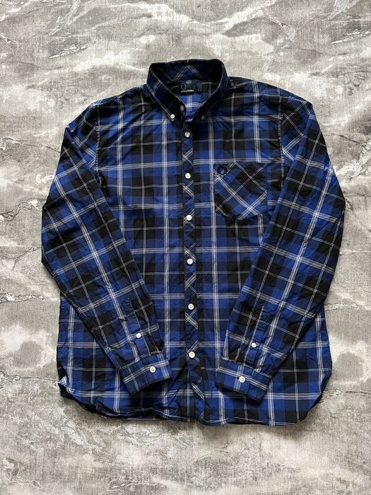 Класна ! Сорочка Fred Perry з нових колекцій