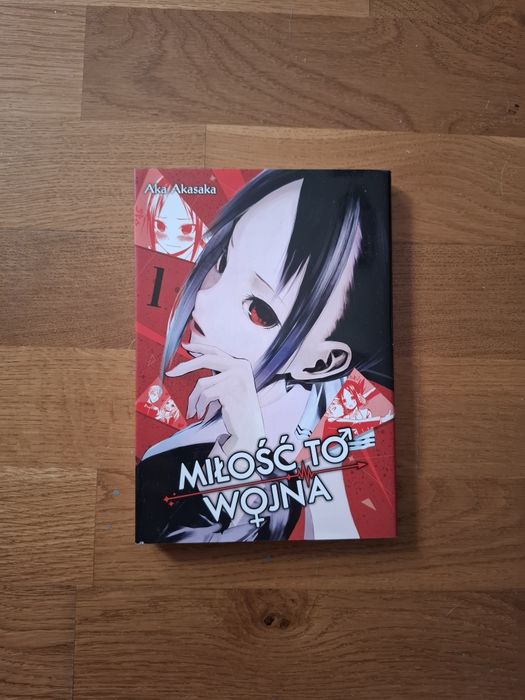 Miłość to wojna - Manga Tom 1