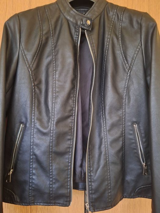 Sprzedam ramoneska rozmiar xl ecoskóra Nowa bez metki