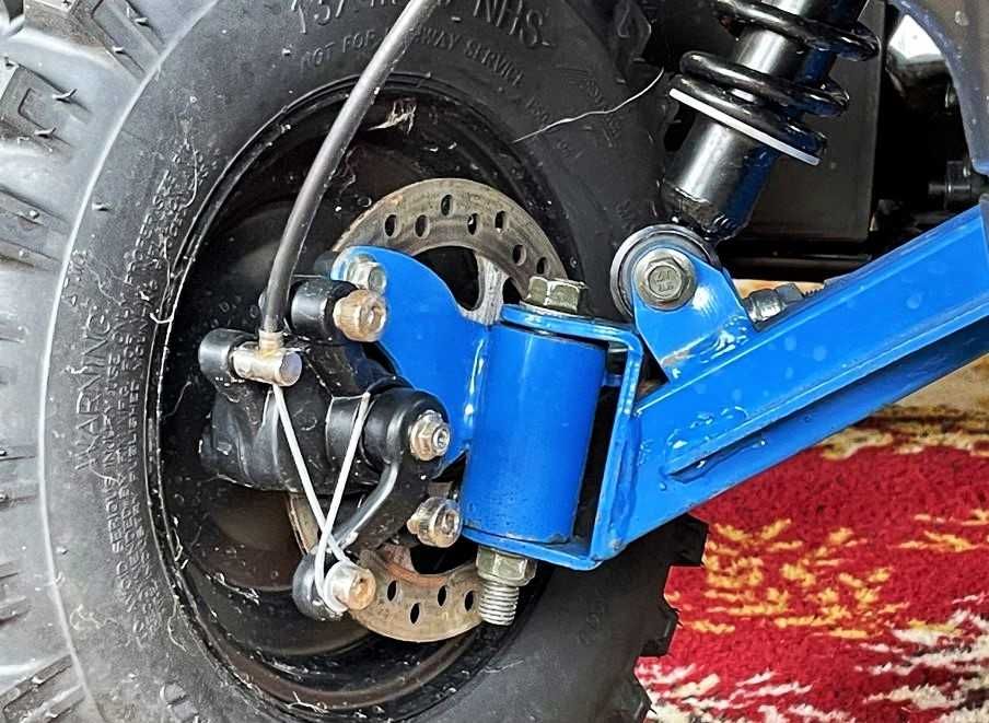 Лучший детский квадроцикл 50 куб. бензиновый XTR Hummer на 3-8 лет