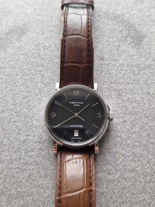 Zegarek męski Certina DS Caimano Automatic - C017.407.16.057.00