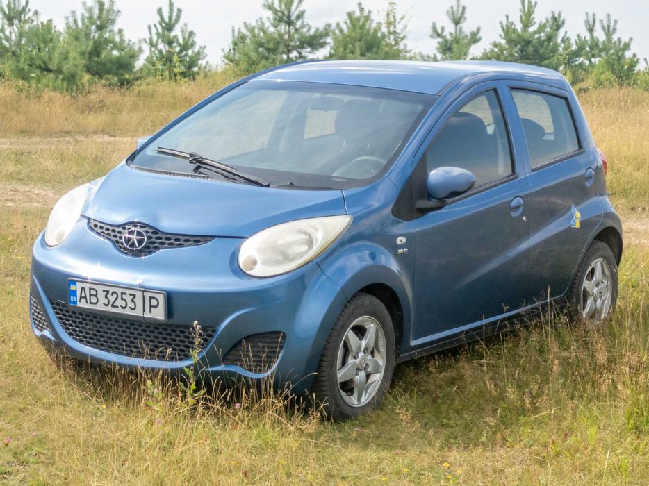 Автомобіль JAC J2 2013