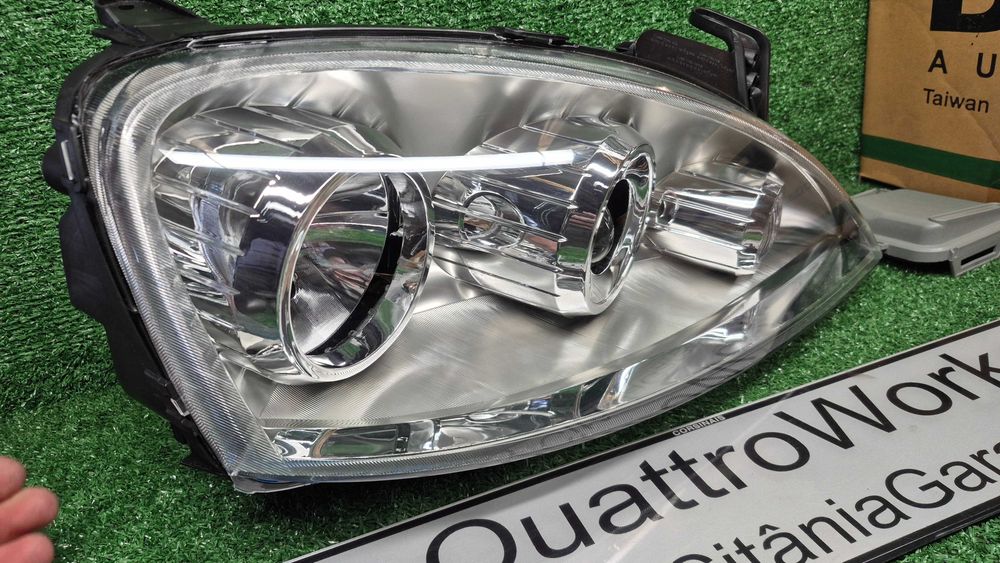 Otica Farol Frente Direito Opel Corsa C X01 Combo C 2000 a 2012 Ref. 442-1136R-LD-EM NOVO DEPO