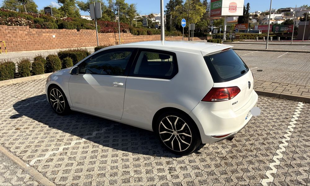 Vw Golf Vll Branco Pérola