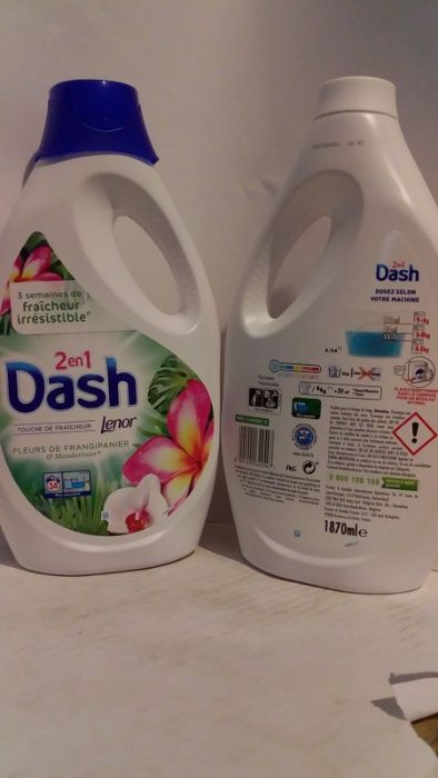 Гель для прання Даш Dash 5 л 100 прань