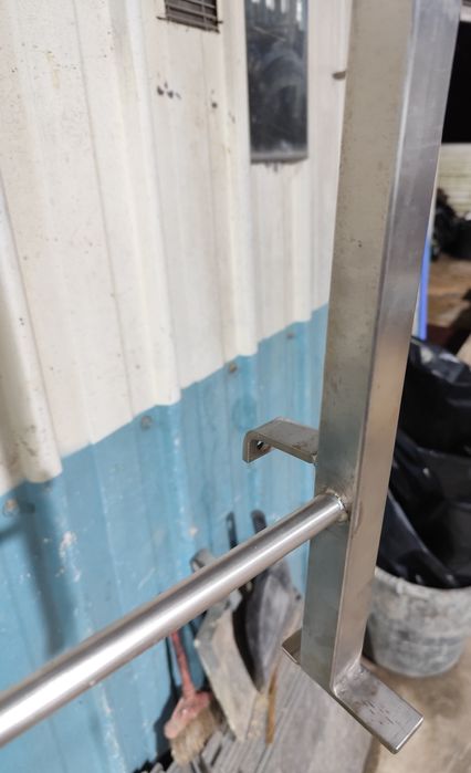 Barras de tejadilho em inox