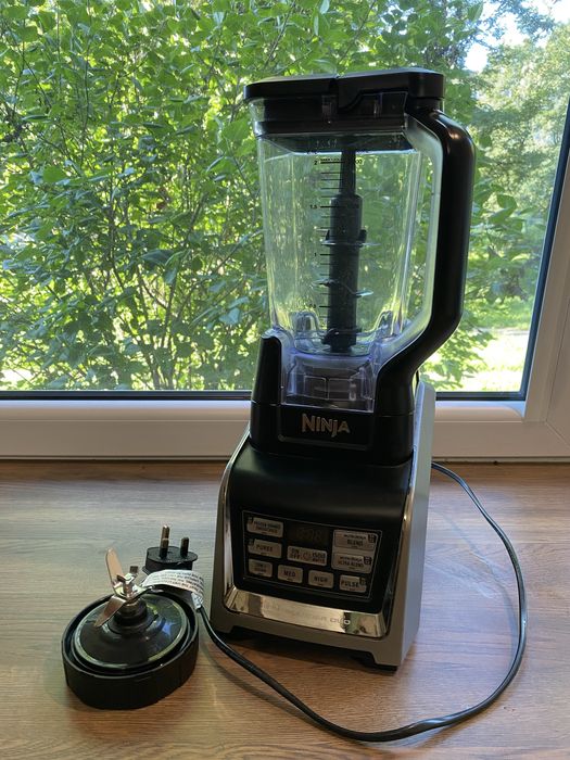 Blender stojący Ninja Nutri Auto-iQ 1500W (Kielich + Ostrze Nutri)