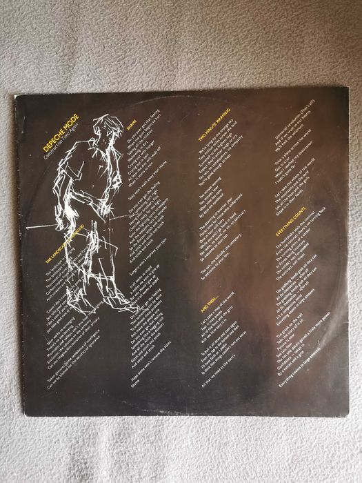 DEPECHE MODE – Construction Time Again