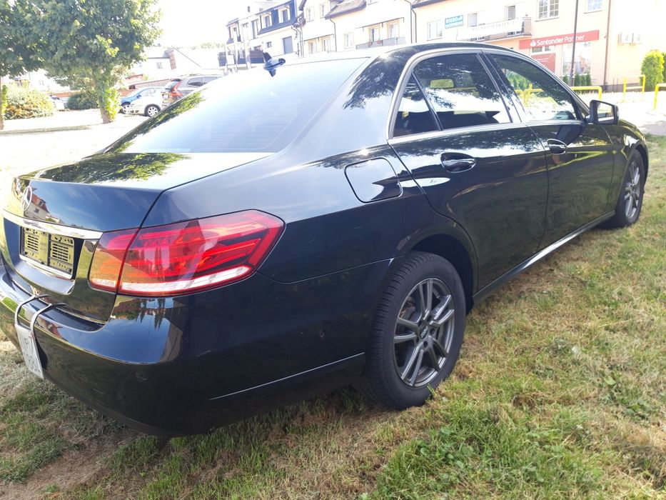 Mercedes W212 LIFT 2015 2.2 CDI Sedan świeżo sprowadzony!