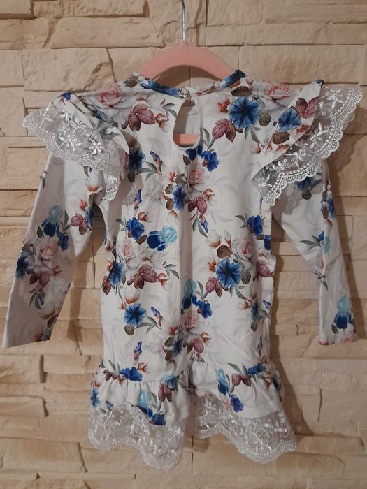 Bluzka tunika Nala 92 handmade
