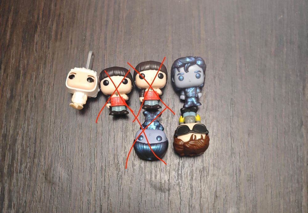 Kinder joy stranger things Will Вилл Вілл