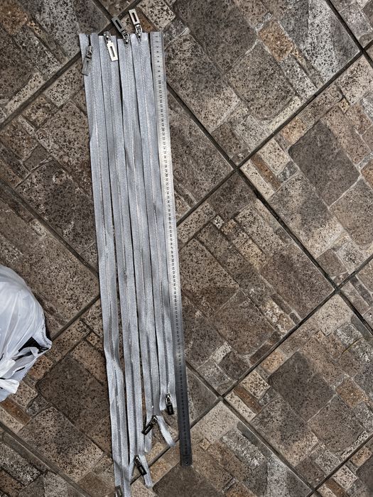 Змейки / молнии / опт / метал на два бегунка 85-100 см -20 грн/шт