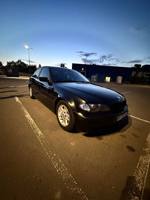 BMW e46 рестайлінг