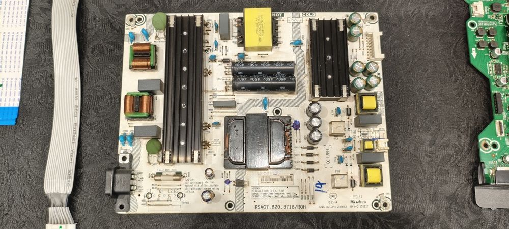 TV 4k Hisense 65" modelo A7300F