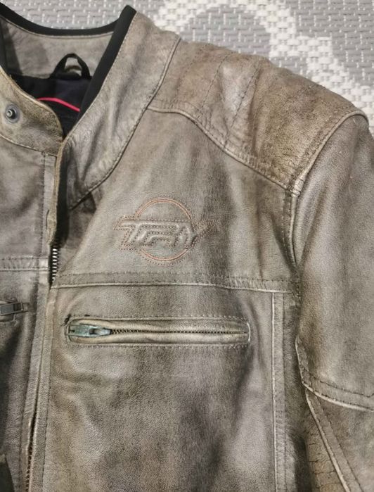 Casaco Pele Motard