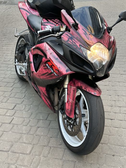 Продам мотоцикл Suzuki gsx-r 600