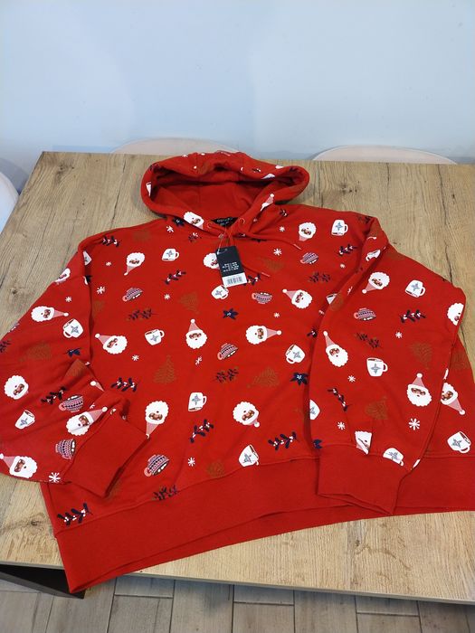 Bluza damska świąteczna L 44/46