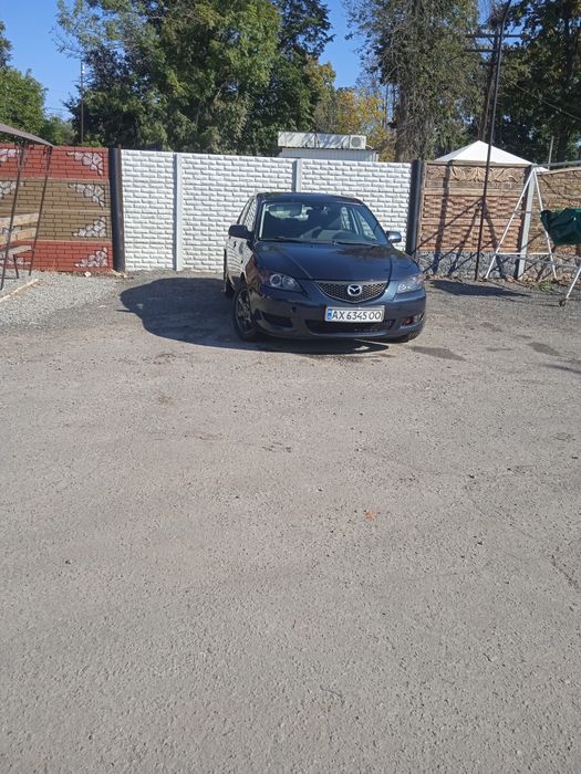 Мазда 3 бк рестайлинг