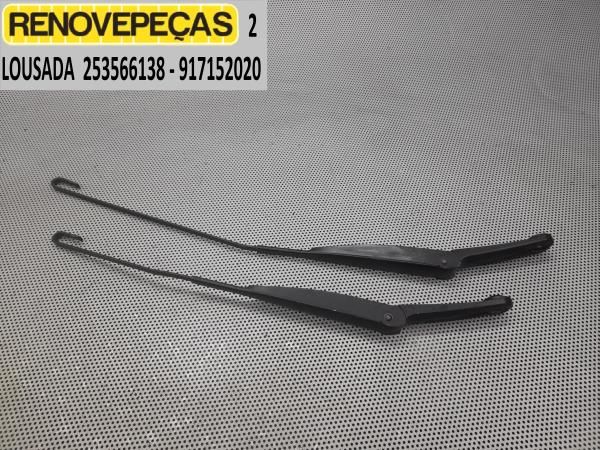 Haste / braço de escova limpa vidros frente direita FIAT Panda (169_)