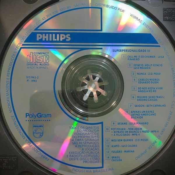 Super personalidade - The Best of Brasil CD