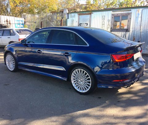 Felgi koła 18 cali 7mm 5x112 orginalne ori oem audi  8V0 A3