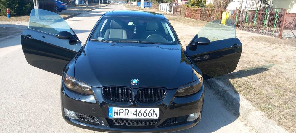 E92 COUPE 328i N51 LPG Blackshaow Skóra Bixenon skręt Ładna