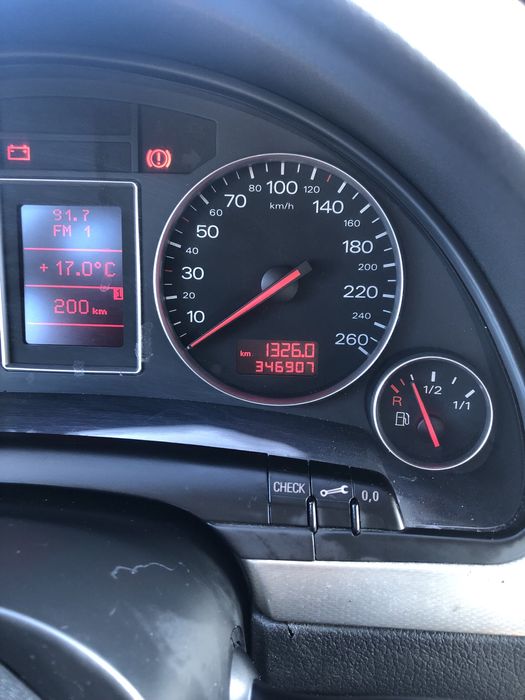 Audi a4 b6 130cv (troca mota)