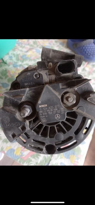 Генератор мерседес спрінтер спринтер A 014 154 27 02 MERCEDES BENZ