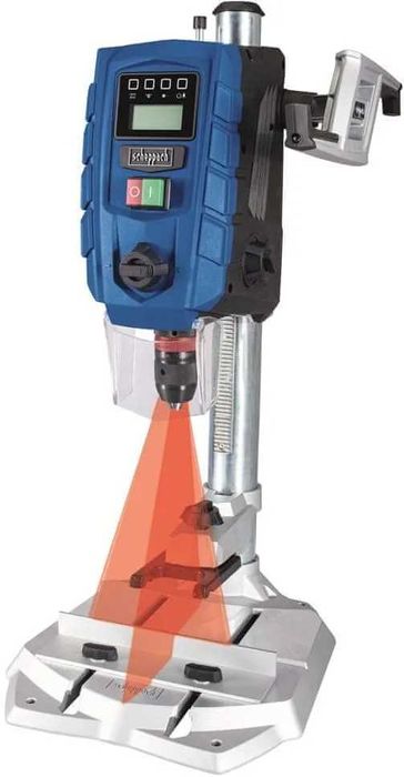 Настільна колонна дриль 900 Вт Scheppach DP60