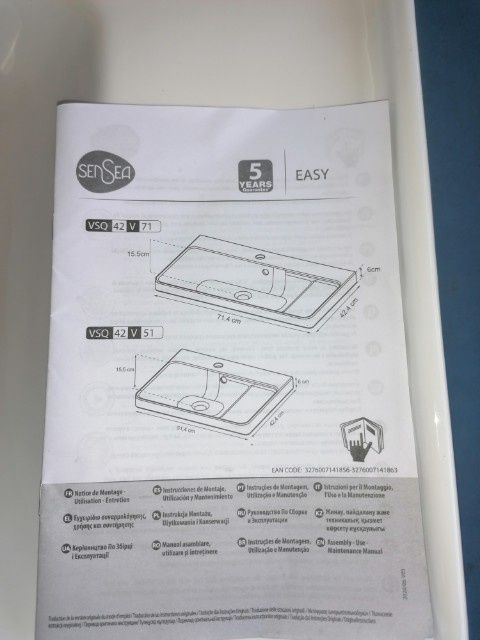 Umywalka do łazienki